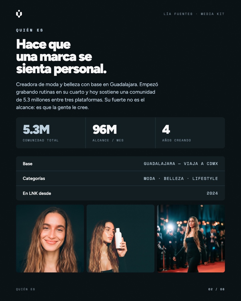 Media kit quién es
